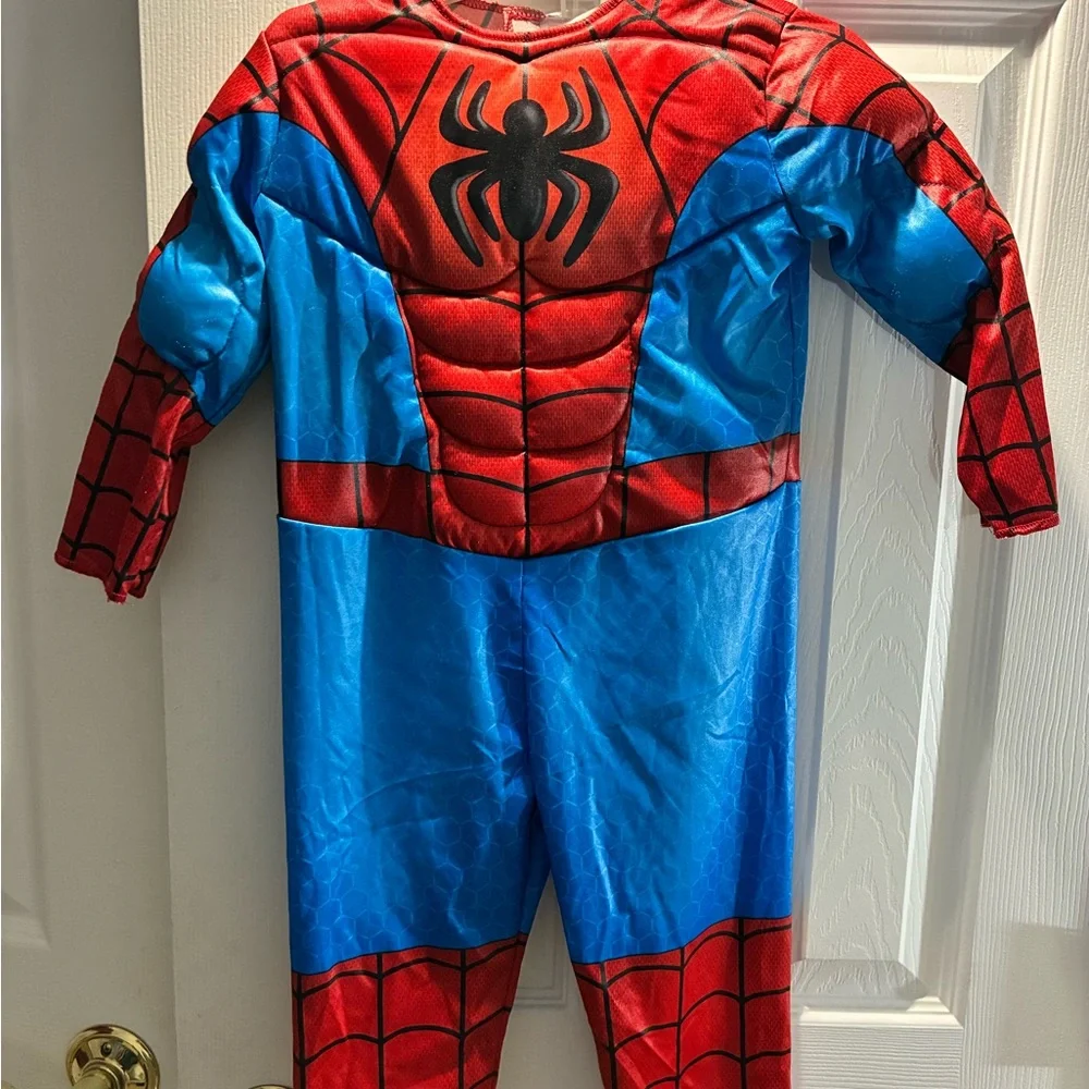 NWT Marvel Spidey Muscle Costume – Toddler Size 2T - Picture 2 of 14